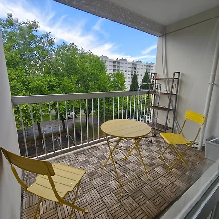 Daire 3 Cosy Parking Gratuit Wifi 6 Personnes